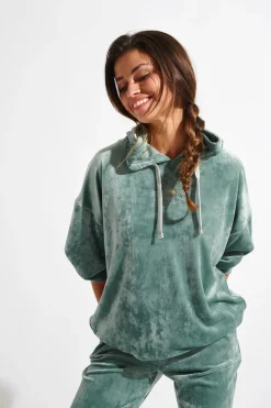 Sweatshirt Vert BRADLEY SEALAKE