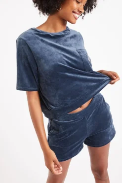 T-shirt Bleu CHLOE SEALAKE