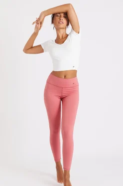 T-shirt Ecru MANTRA WELLNESS