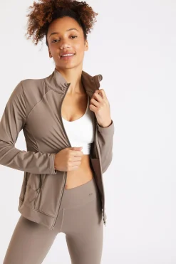 Veste Marron FOCUS WELLNESS