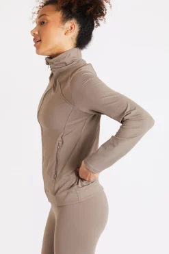 Veste Marron FOCUS WELLNESS