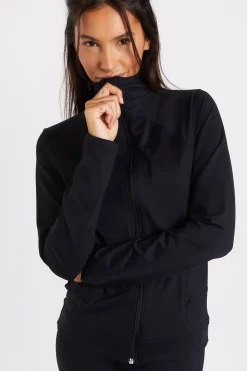 Veste Noir FOCUS WELLNESS