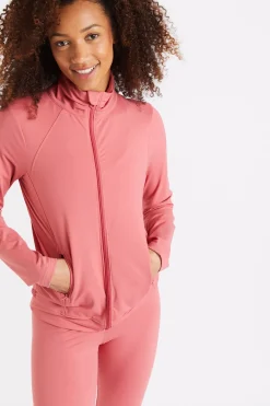 Veste Rose FOCUS WELLNESS