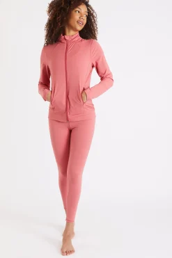 Veste Rose FOCUS WELLNESS