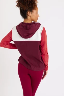 Veste Rouge SKIP ZOOMING